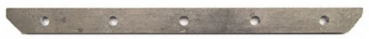 connecteur de tapis, 5 trous (aluminium)